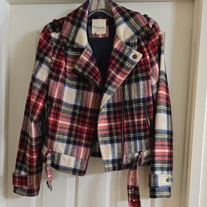 Heritage 1981 Red and Blue Plaid Blazer